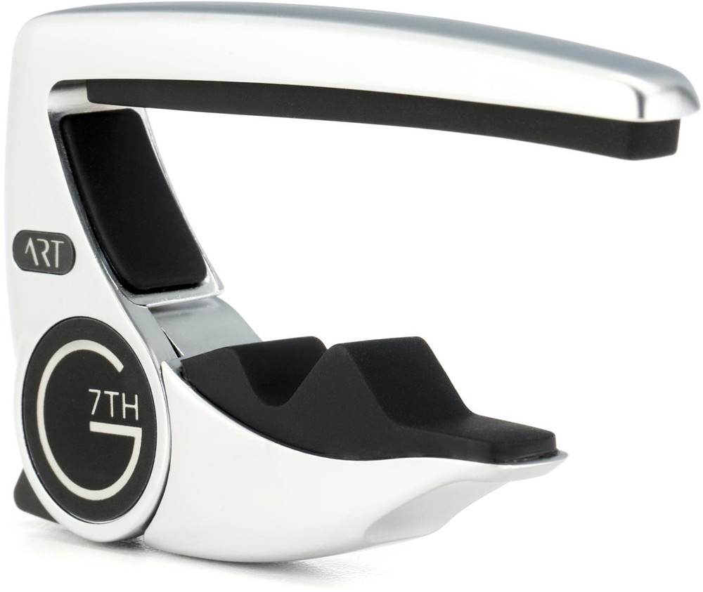 G7th Performance 3 Classical Guitar Capo - Silver (3-pack) Bundle