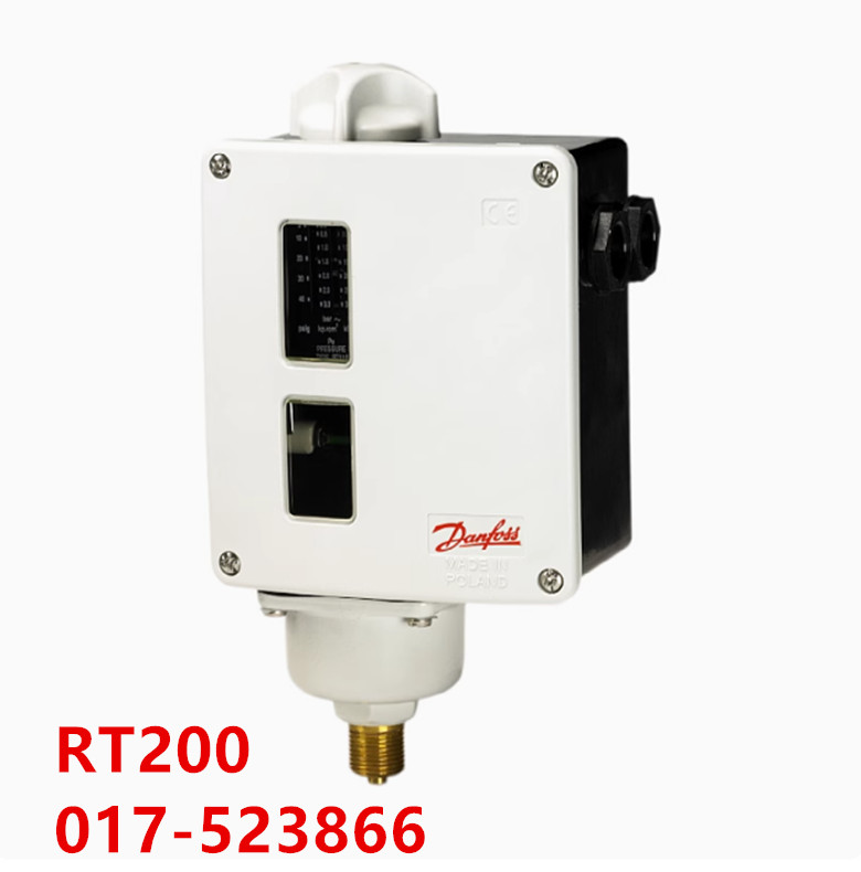 Danfoss RT200 017-523866 pressure switch