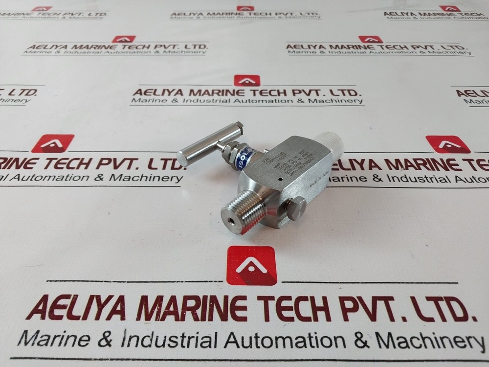 Rosemount c306111125-0000 needle valve/transmitter valve