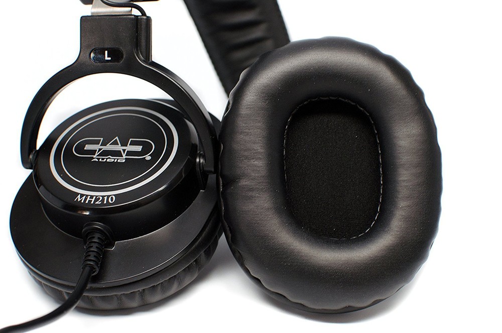 CAD - MH210 - Closed-Back Studio Headphones - Black