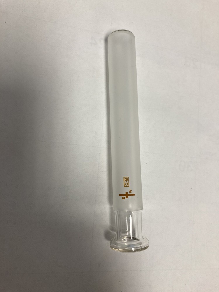 chieftain glass- syringe packet with indicator