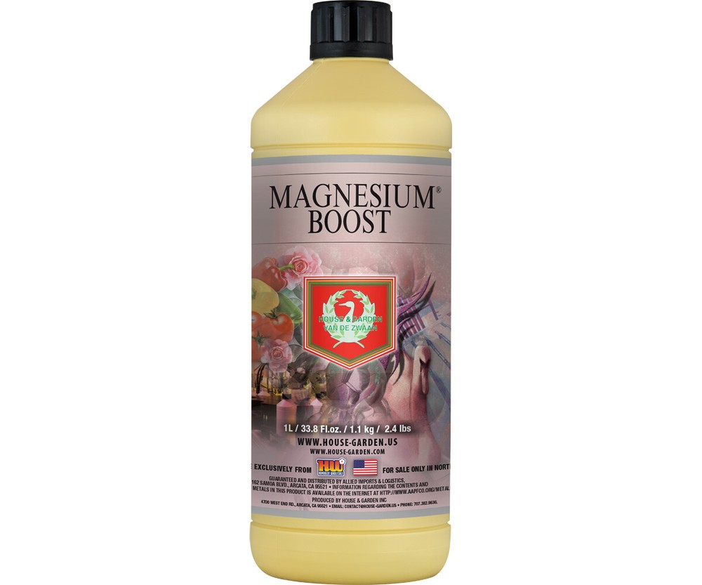 House and Garden Magnesium Boost 1L Quart