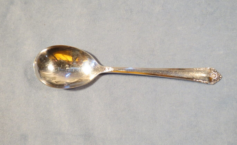 Rogers & Bros IS "Starlight" Sugar Spoon Silverplate