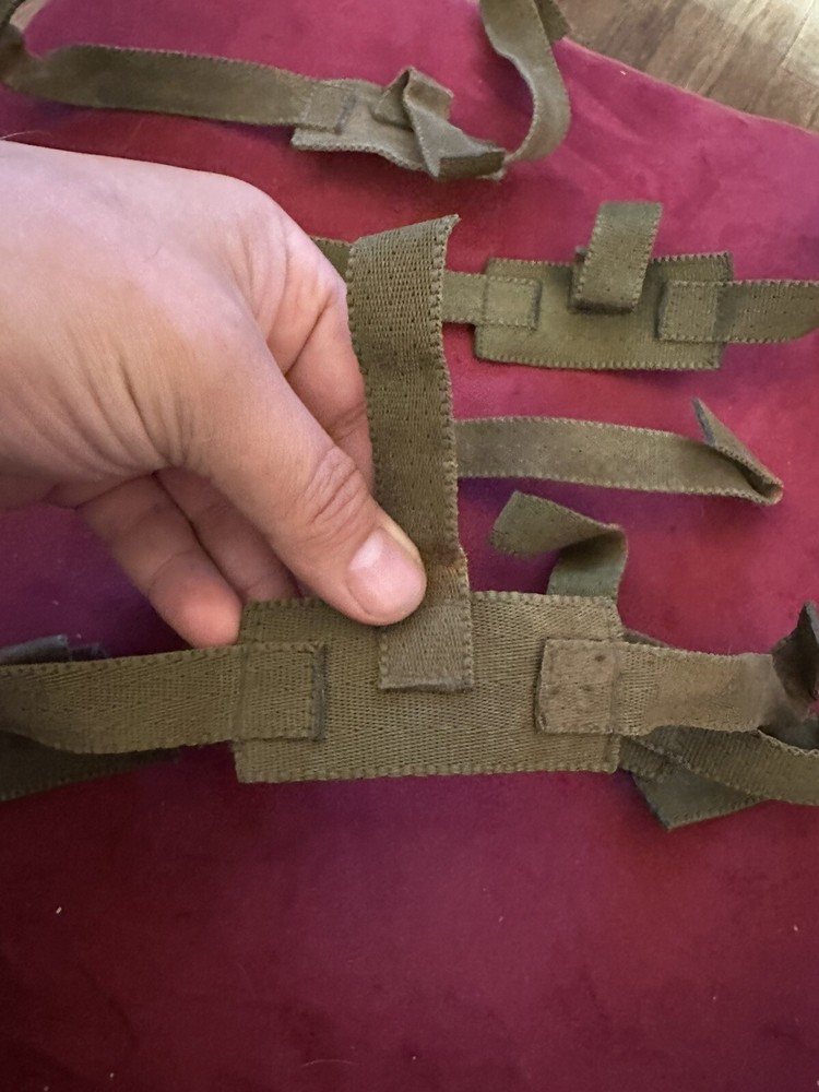 US Army Surplus Liner Nape Straps
