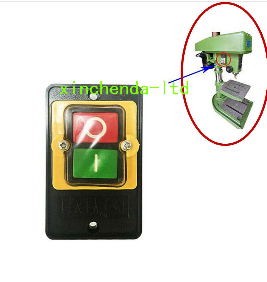 West Lake Bench Button Switch KAO-5 Tapping Machine 380V/220V Drilling Machine