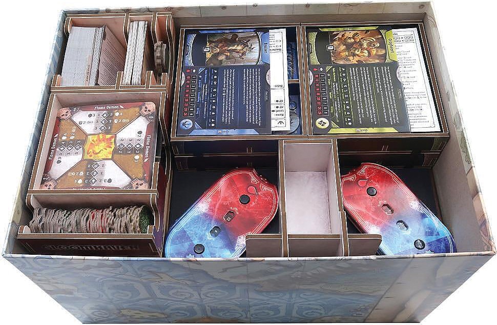 FLSGLOSE Folded Space Board Game Insert: Gloomhaven Second Edition