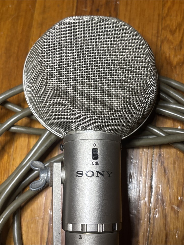 Sony C500 Condenser Mic