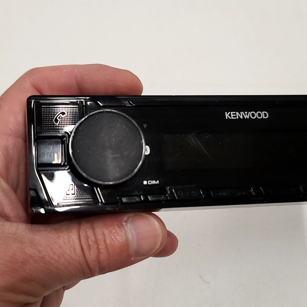KENWOOD KMM-BT328 FACEPLATE
