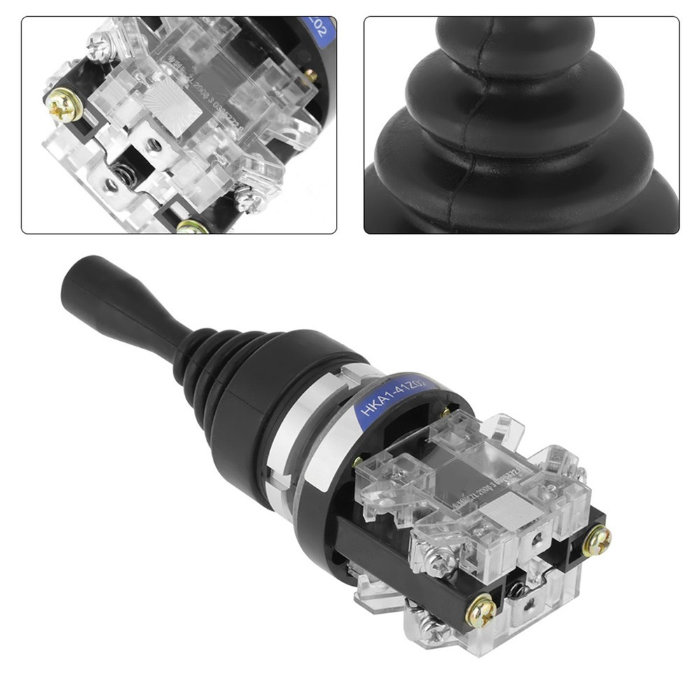 1pc HKA1-41Z02 2NO 2-position Return Momentary Joy Stick Joystick Switch❀