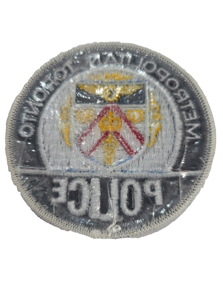 Metropolitan Toronto Police (Canada) Uniform Take-Off Patch
