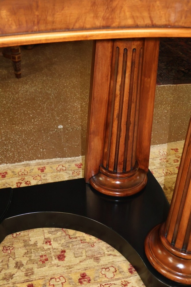 Ralph Lauren Flame Mahogany Neoclassical Server Buffet Sideboard Console Table