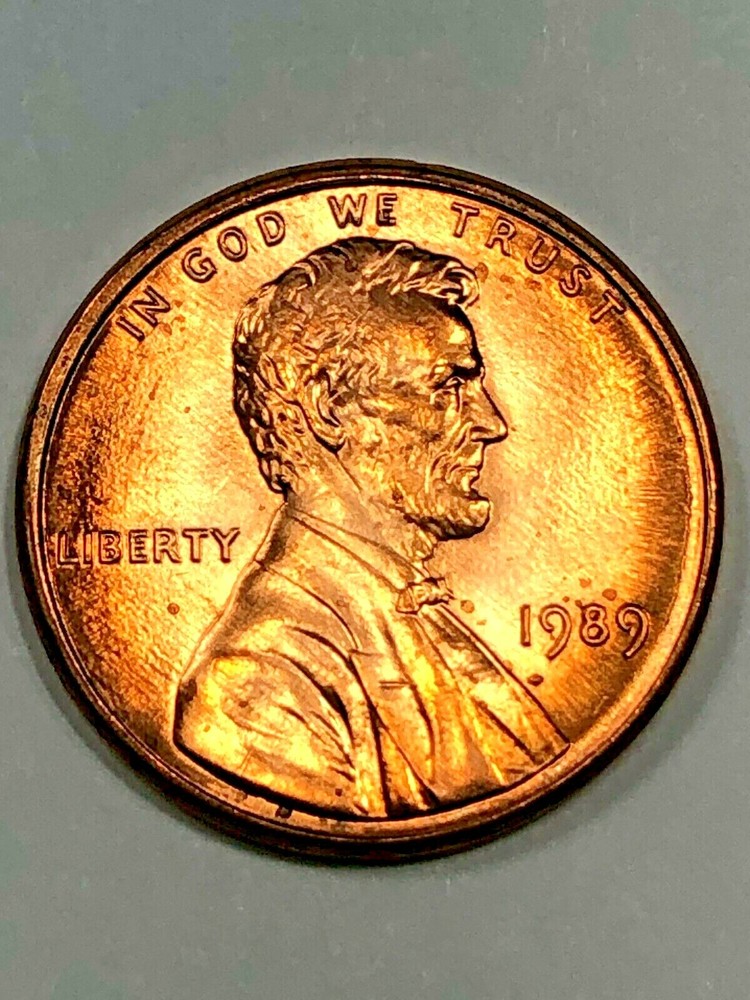 1989 P&D - Lincoln Memorial Cent Set