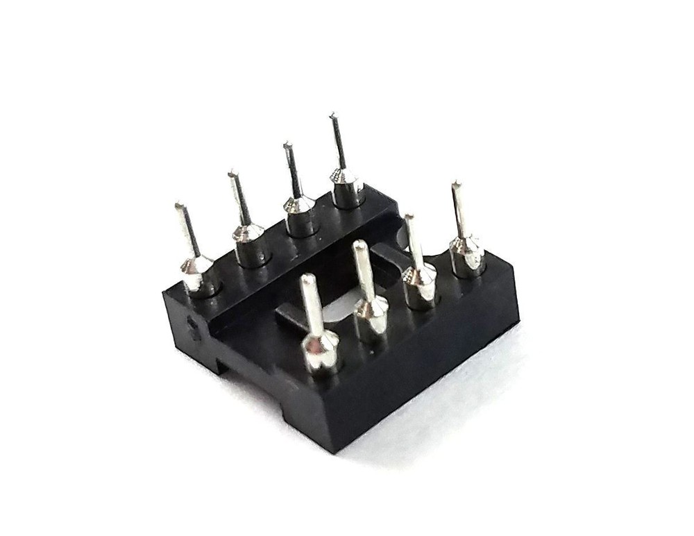 1PCS TLC271ACP TLC271 + Socket - Programmable Op Amp DIP-8 IC
