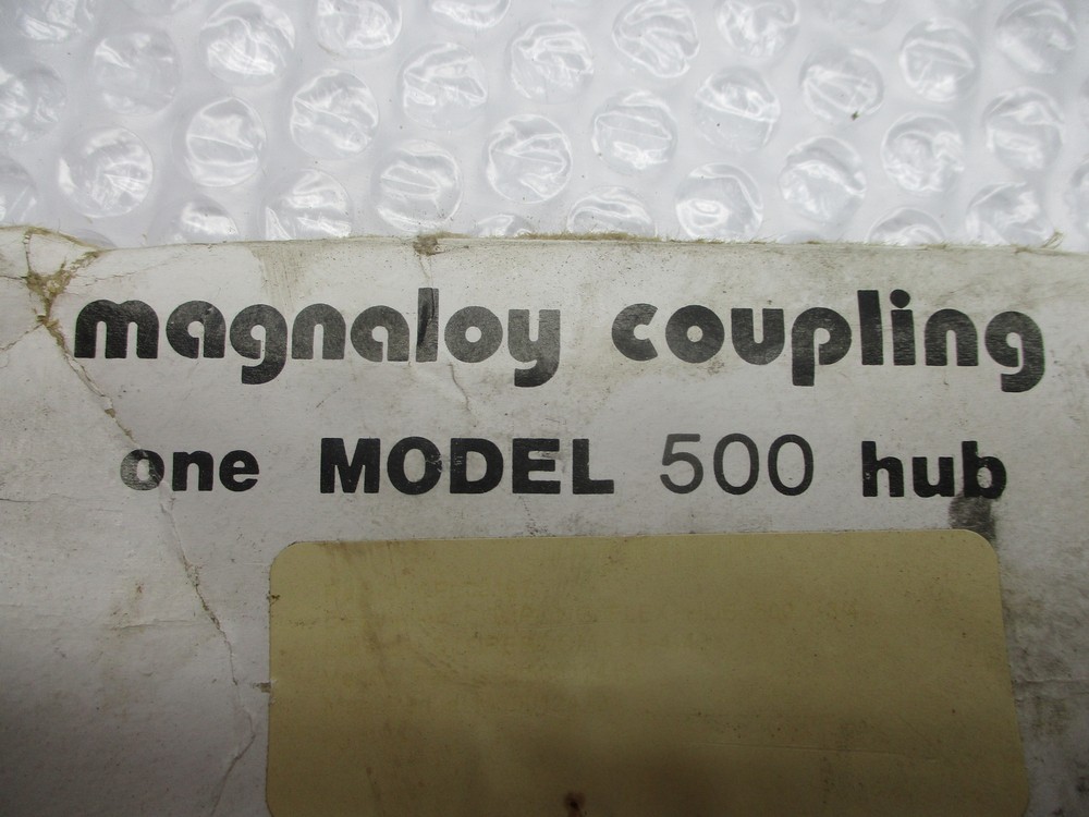 MAGNALOY MODEL 500 COUPLING UNMP