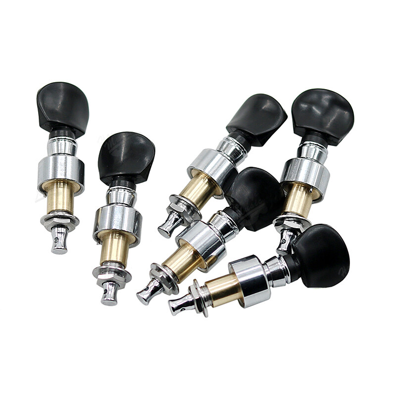 Machine Heads Banjo Button Stringer Banjo Guitar Head 6 Stringer Tuners