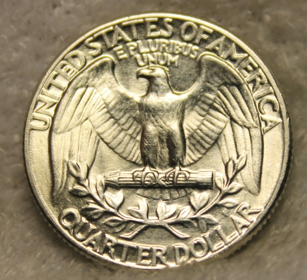 1952 uncirculated washington quarter