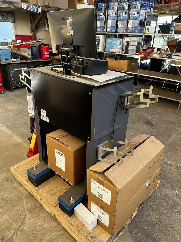 CEMB DWA1000XL Car Wheel Alignment System With Computer, Printer, And Software