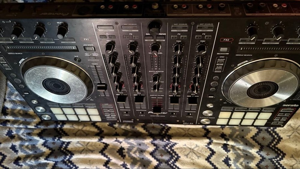 Pioneer DDJ-SX Controller Operation confirmed