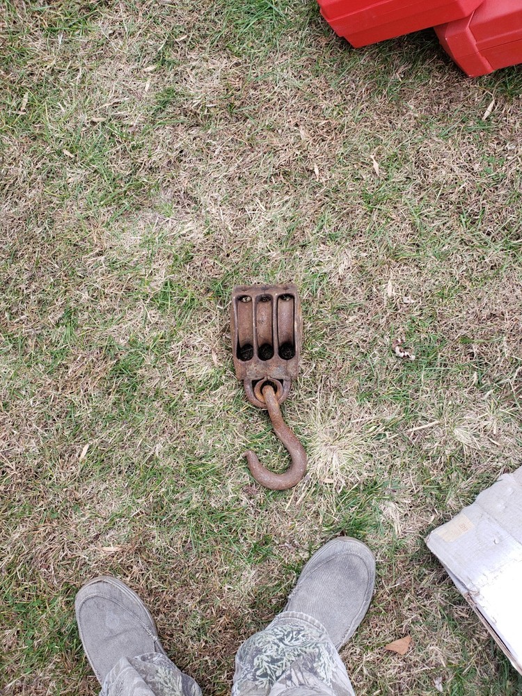 Antique Block And Tackle