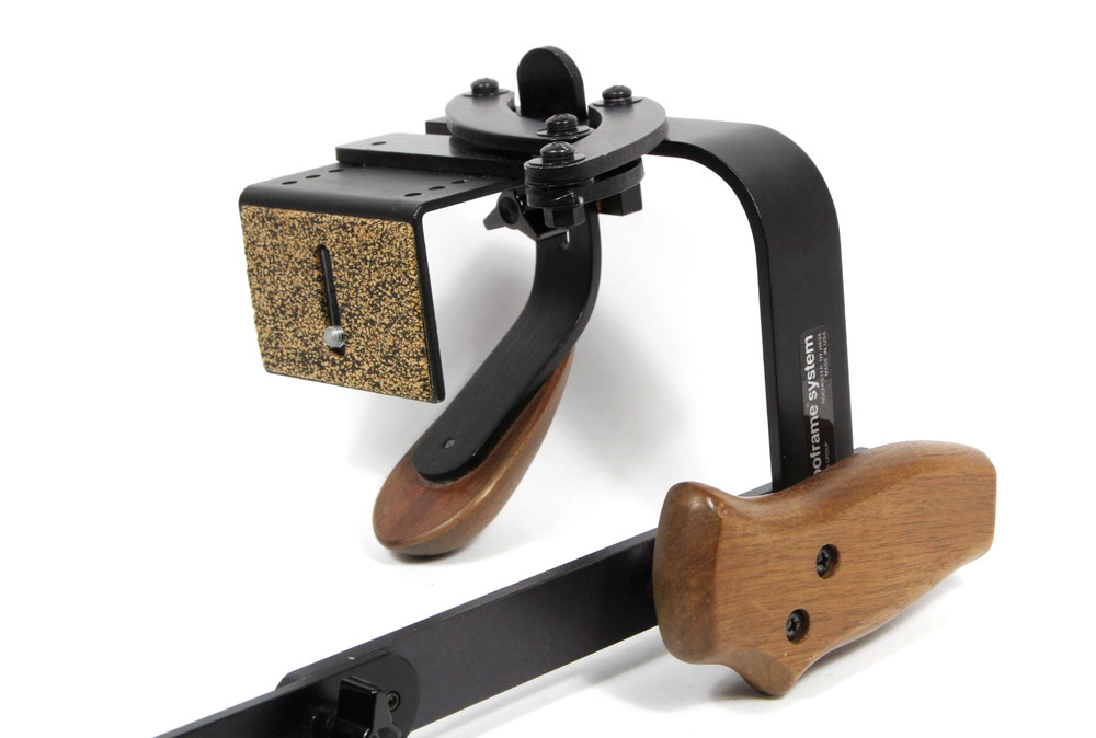 Vintage Stroboframe R4b System Flash Bracket for Handheld Camera