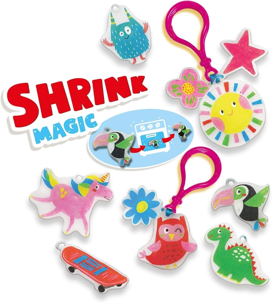 SES Creative Shrink Film - Keychains