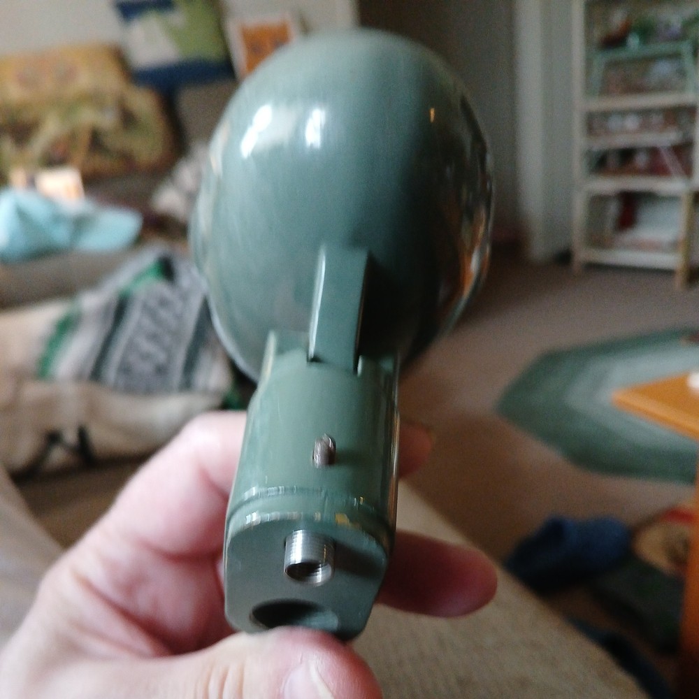Vintage Microphone Head