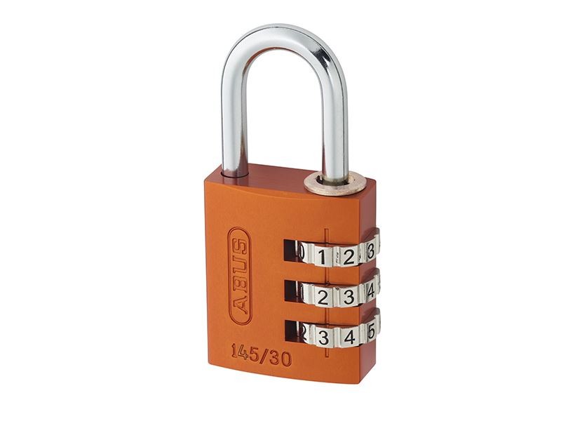ABUS Mechanical - 145/40 Aluminum Lock