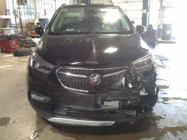 2018 Buick Encore Driver Front Headrest Only Gray Leather