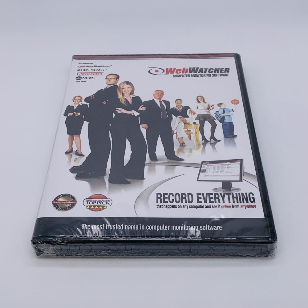 Web Watcher Computer Monitoring Software, 2009 Microsoft Windows Vista XP 2000