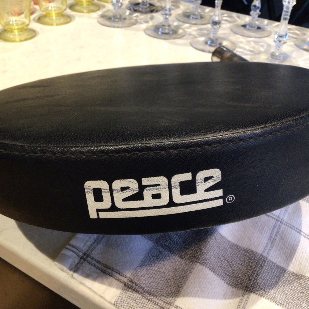 Peace Drum Throne Missing Rubber Foot