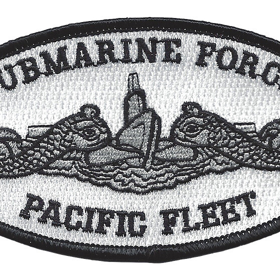 U.S. Navy Submarine Force Pacific Fleet Patch