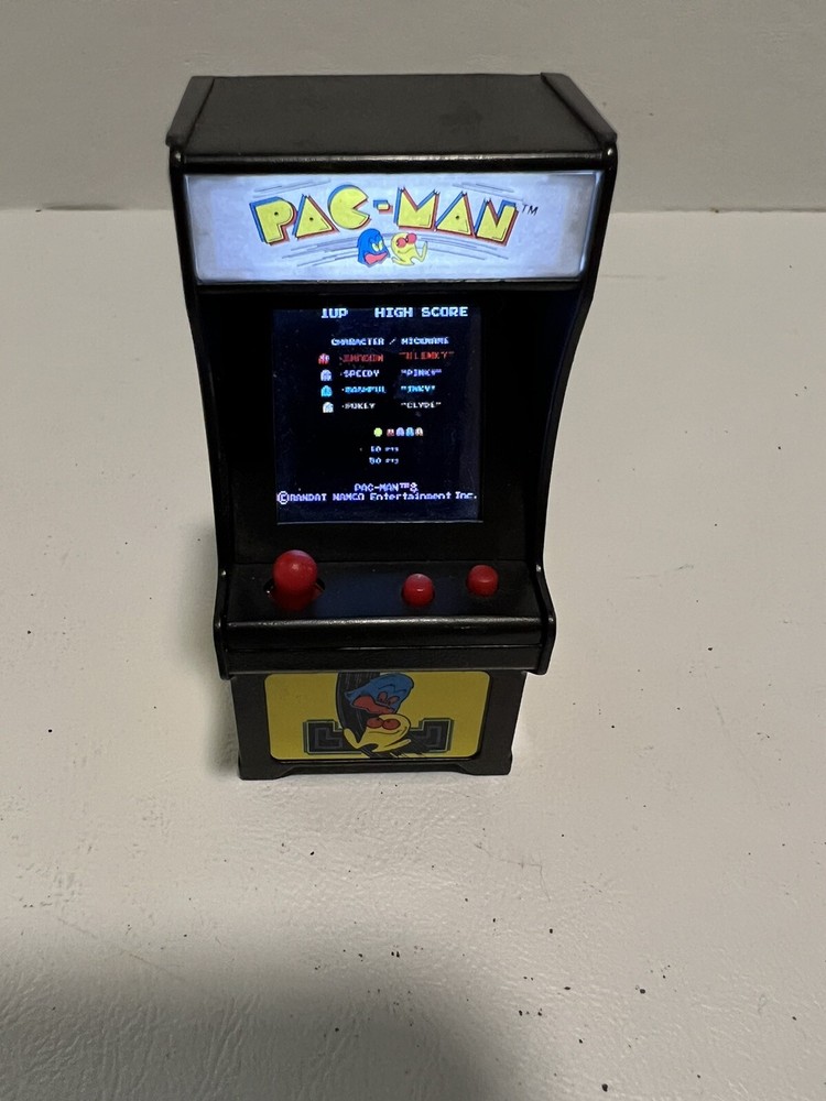 Mini Pac Man Arcade Machine 2017 Super Impulse Limited Bandai