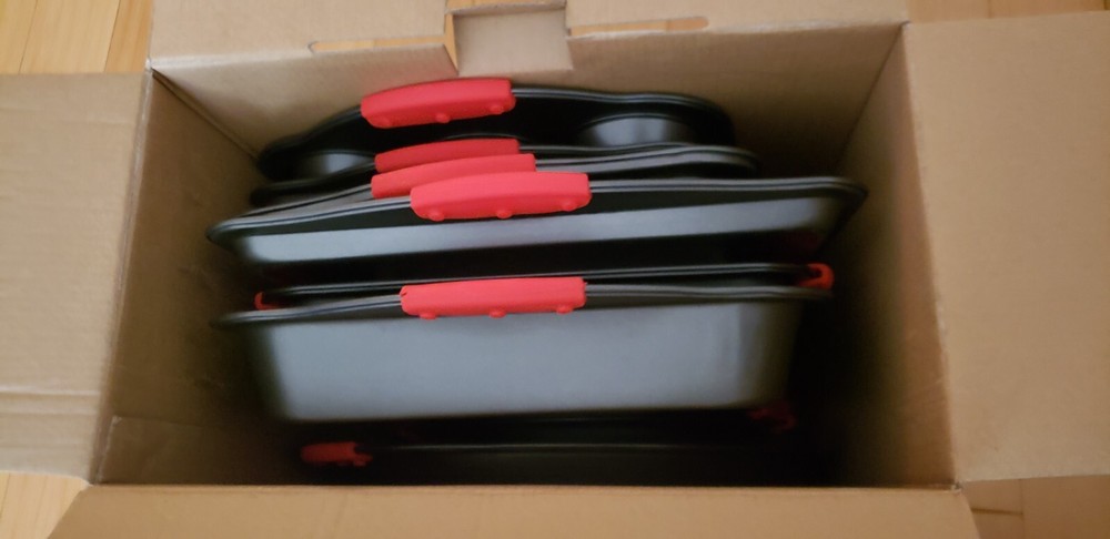 NEW PERLLI Nonstick Bakeware Set 10 Piece Bakeware set