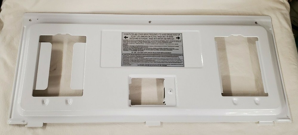 New Magic Chef MCO165UW OTR Microwave Exterior Outer Bottom Panel