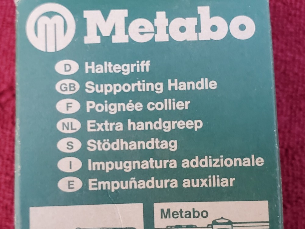 Metabo Auxiliary Handle 31072