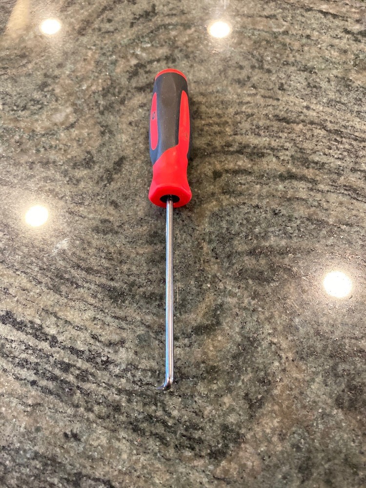 Snap On sg3ash90c mini pic with soft grip handle red