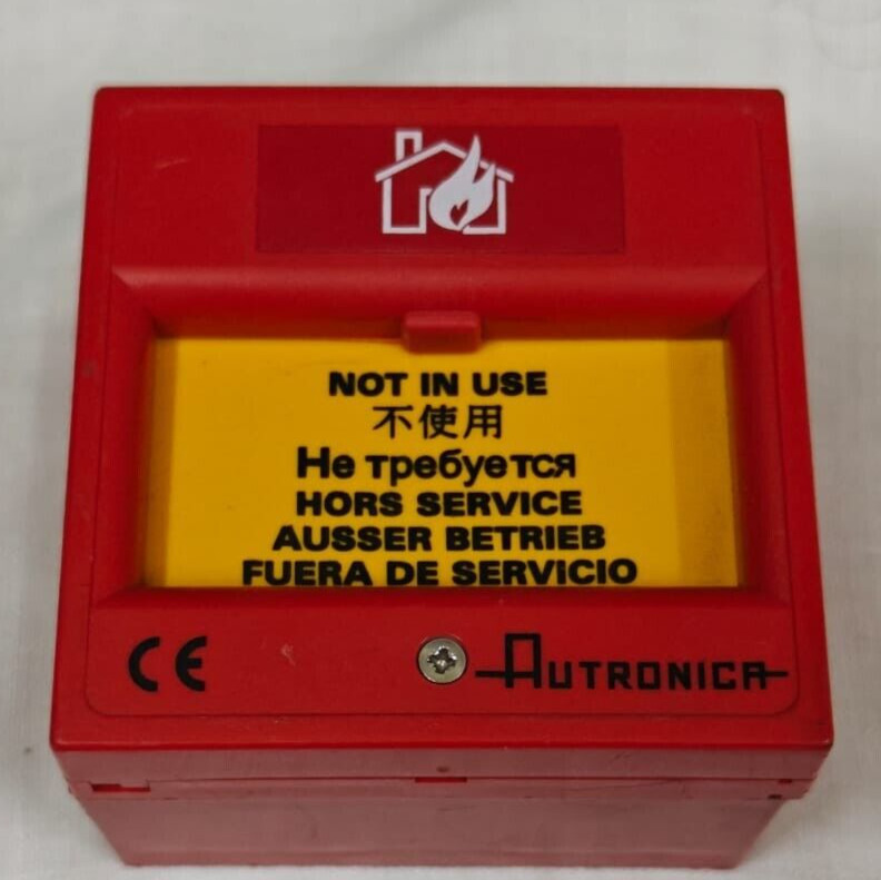 AUTRONICA MANUAL CALL POINT BF-35