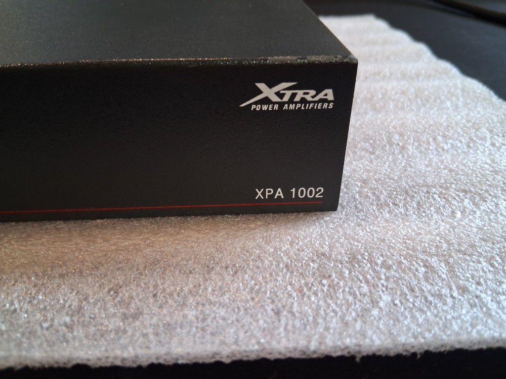 EXTRON XPA 1002 PLUS Two Channel Xtra Power Amplifier