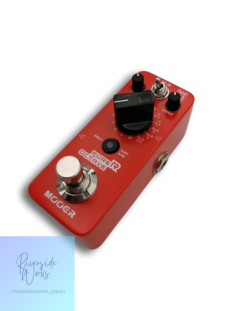 MOOER PURE OCTAVE Effects Pedal