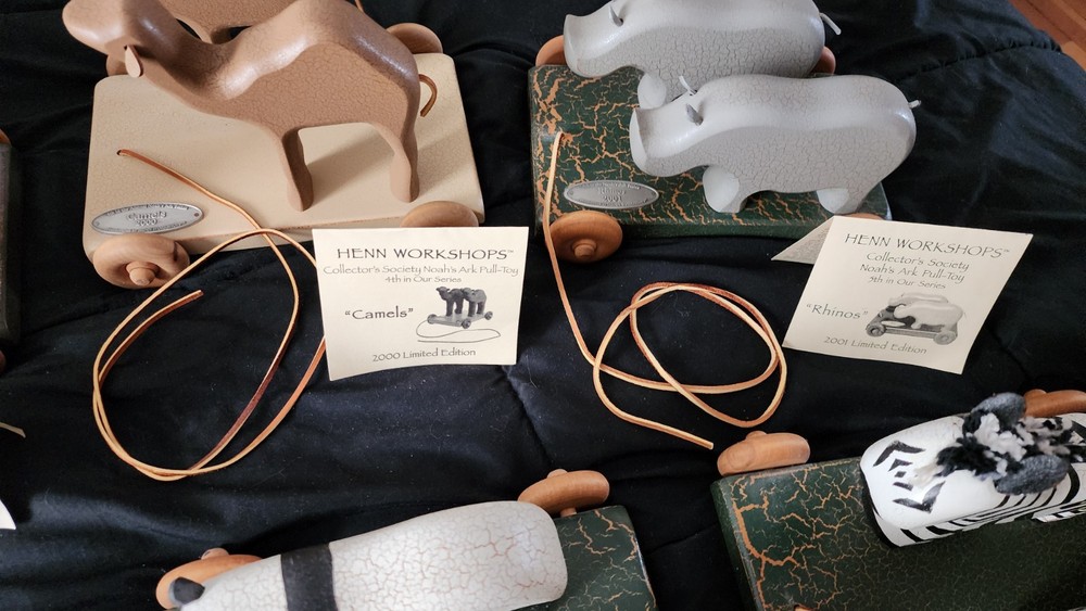 Henn Workshops Noah's Ark Complete Set