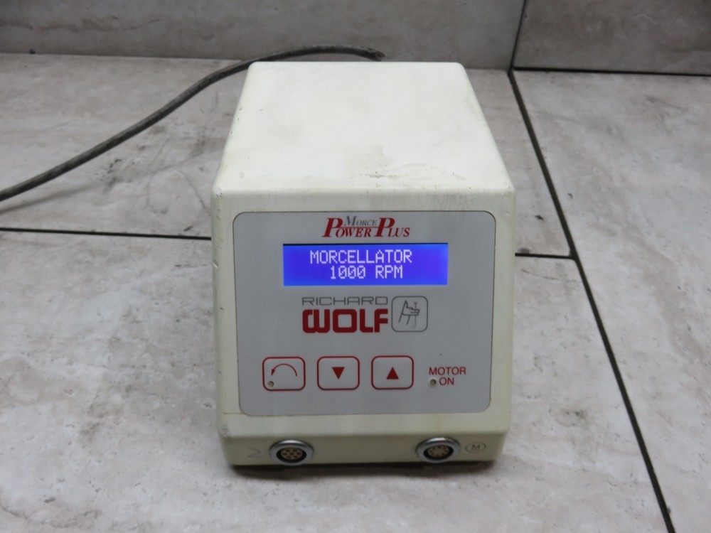 Richard Wolf PowerPlus Morce Ref #2307101 - Power tested