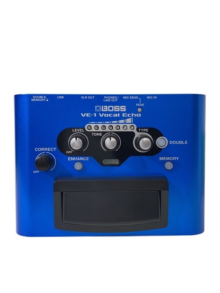 BOSS VE-1 Vocal Echo Multi Effect Processor Excellent JAPAN