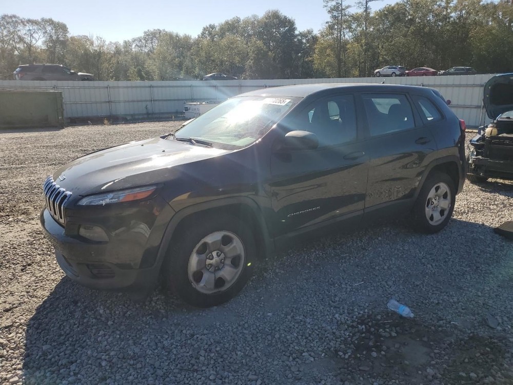 Driver Left Front Window Regulator Fits 14-23 CHEROKEE 4921041