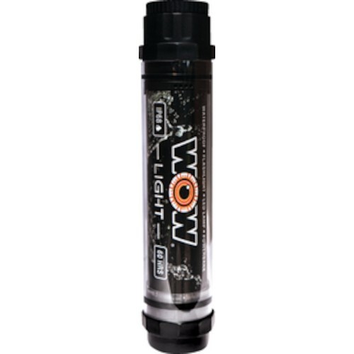 WOW 6.9 Inch Waterproof Multi-Function Rechargeable Flashlight