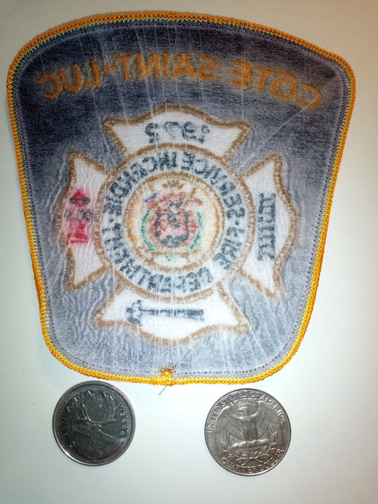 Cote Saint-Luc Fire Department Patch Badge Crest