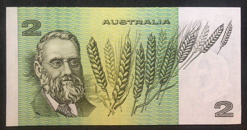 Australia 2 Dollars 43d Gem C.U. 1983