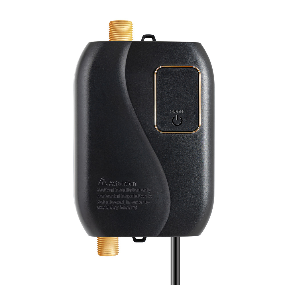 Electric Water Heater Small Instant Hot Water Heater Under Sink Plug in Tankless