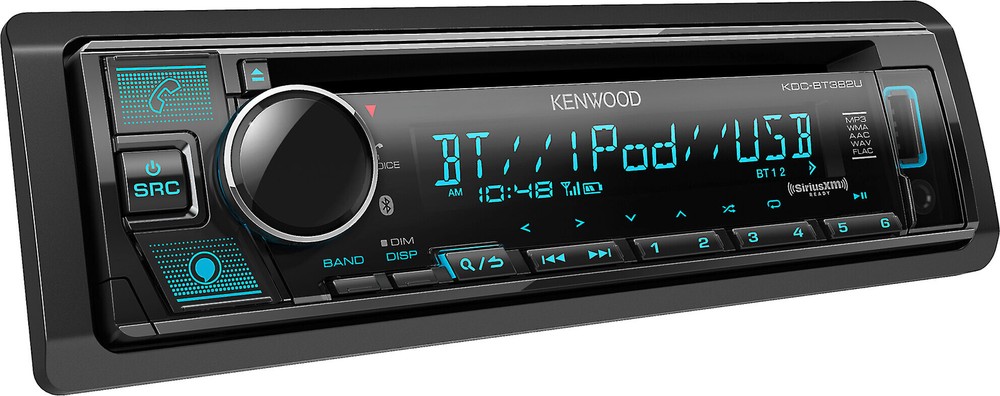 Kenwood KDC-BT382U CD Receiver