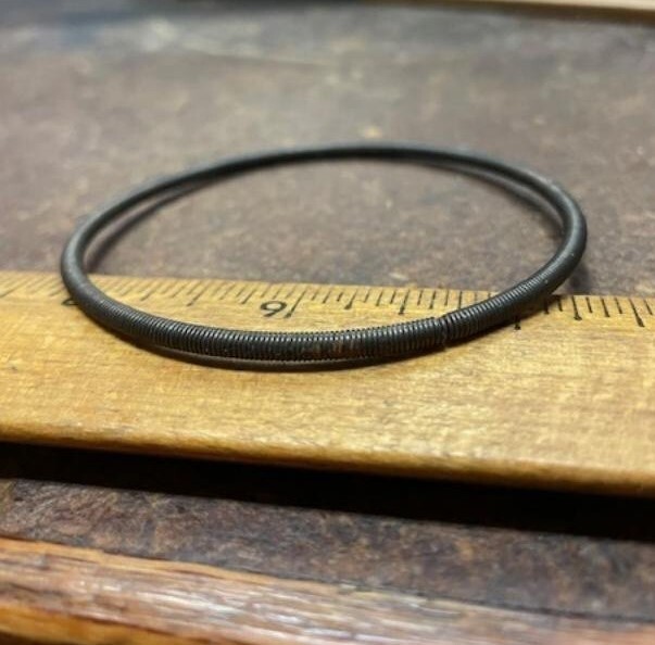 O-Ring Shaped Steel Spring (NOS)