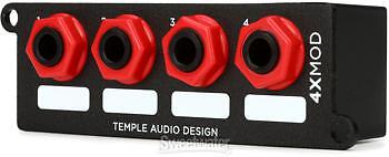 Temple Audio 4-Way Jack Patch Module